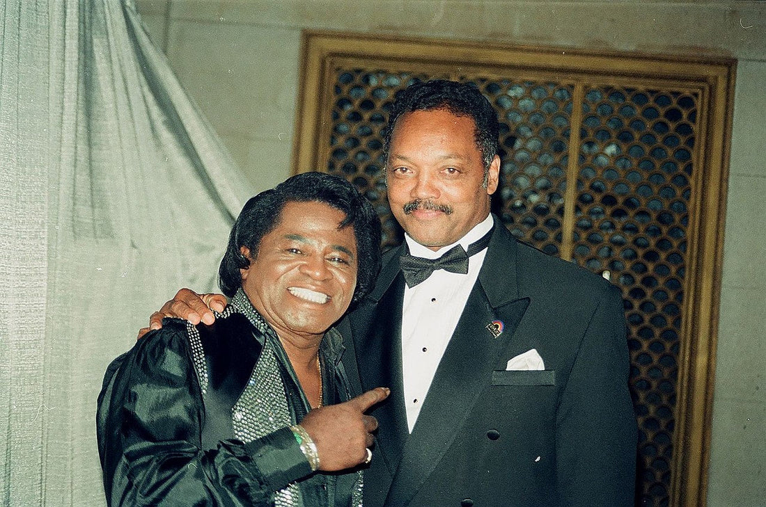 The Family of Mr. James Brown send heartfelt condolences to the Family of Reverend Jesse Jackson