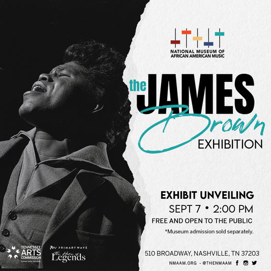 NMAAM James Brown Exhibit Unveiling
