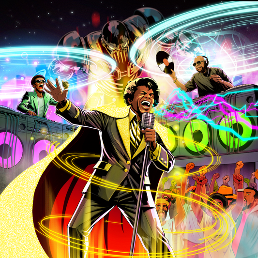 CARL COX REIGNITES A CULTURAL ANTHEM WITH NEW REMIXES OF JAMES BROWN’S “SAY IT LOUD – I ’ M BLACK AND I’M PROUD”