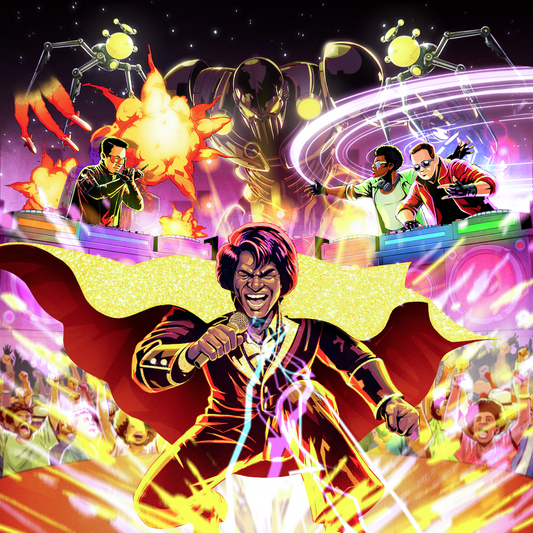 OUT NOW! Sex Machine (Remixes) is streaming everywhere you get your music!