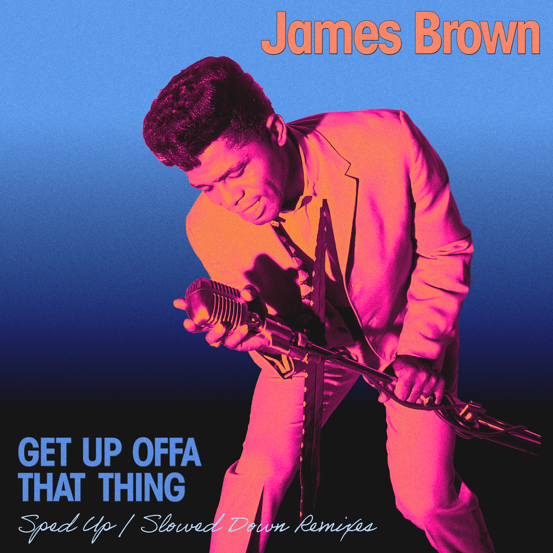 OUT NOW! "Get Up Offa That Thing" Sped Up & Slowed Down Remixes