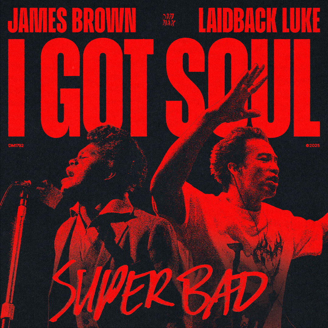 James Brown & Laidback Luke “I Got Soul (Super Bad)” OUT NOW