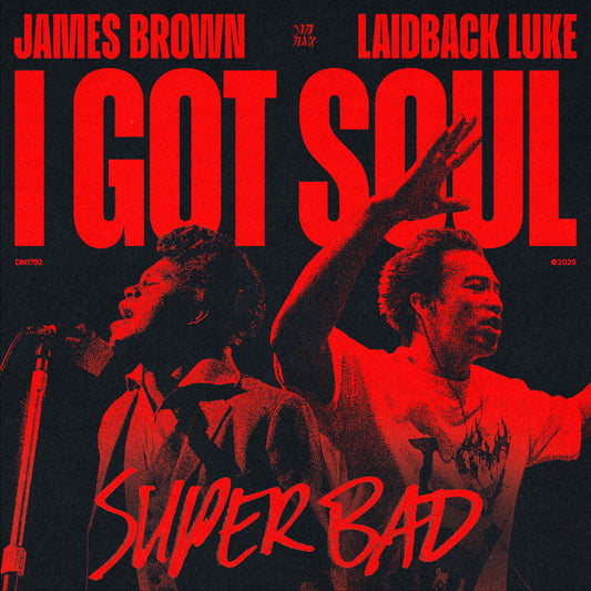 James Brown & Laidback Luke “I Got Soul (Super Bad)” OUT NOW