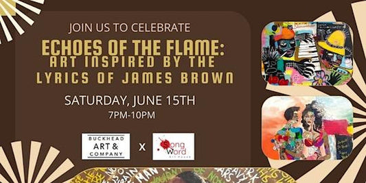 Opening Night: James Brown Art Tribute