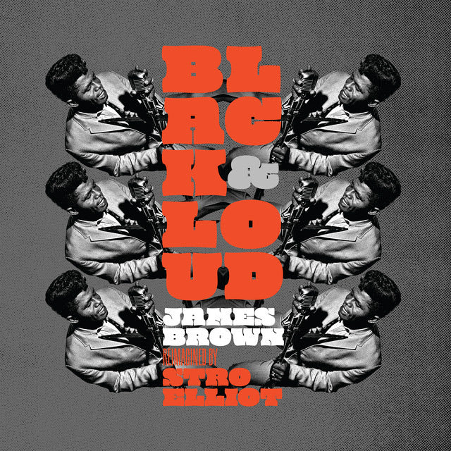 James Brown Black And Loud